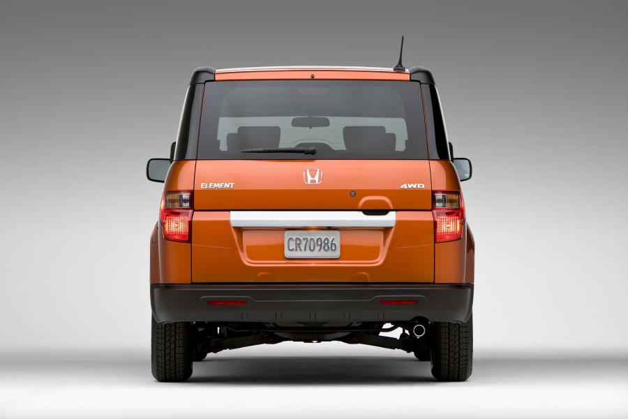  Honda Element EX 2008 года  (фото 50 из 53)